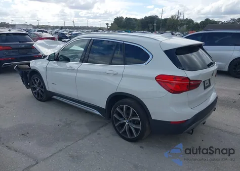 2017 BMW X1 Sdrive28I из США, поврежденный, VIN WBXHU7C3XH5H34512